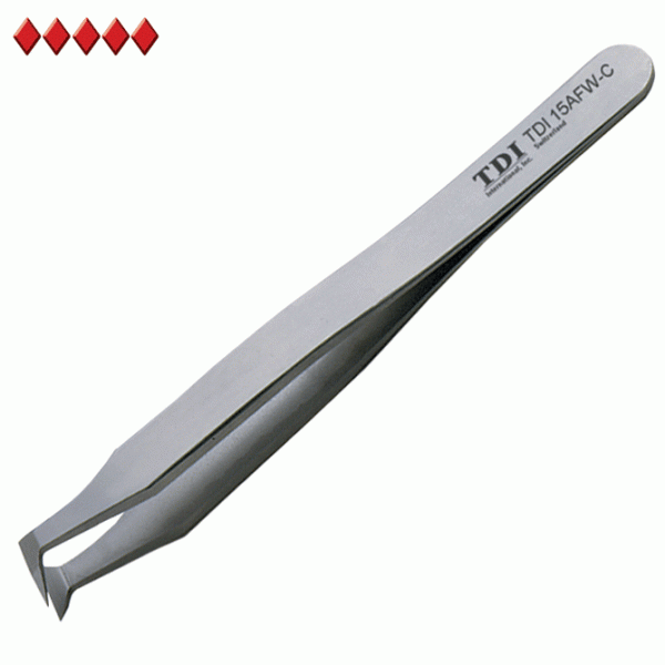 TDI 15AFW-C cutting tweezers