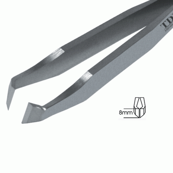 #TDI 15AFW-C High Precision Swiss Cutting Tweezers - Image 2