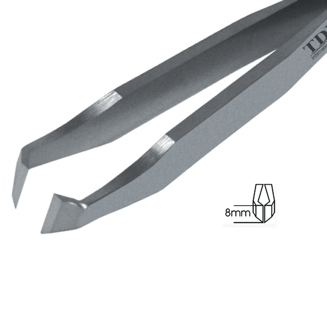 #TDI 2AKDR-SA High Precision Swiss Static Dissipative KD Tweezers