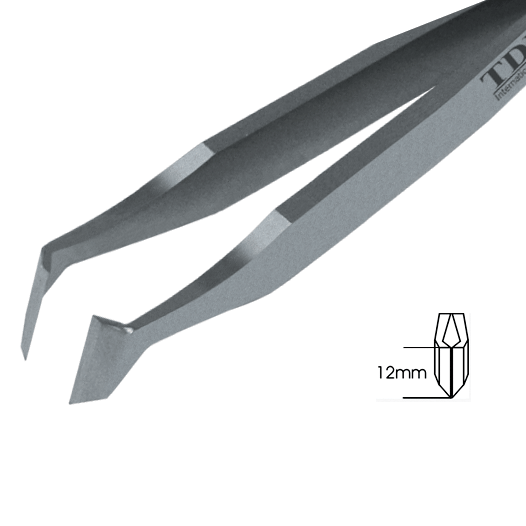 #TDI MM-SA High Precision Swiss Tweezers with Thick, Strong, and Pointed  Tips