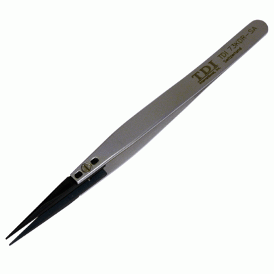 73 Style Static Dissipative Ceramic Tweezers 73 Style Static Dissipative Ceramic Tweezers