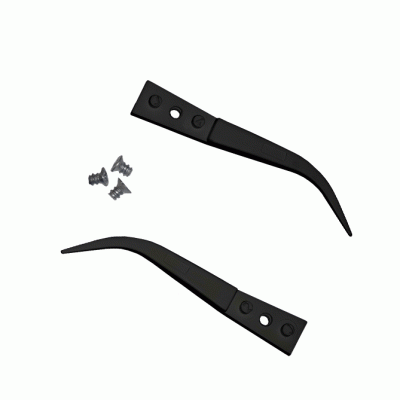 7 style replacement ceramic tweezer tips