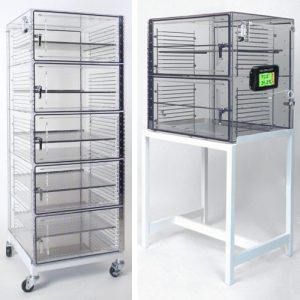 CleanPro® Drawer Storage Desiccator Cabinet with 5 Chambers & 30