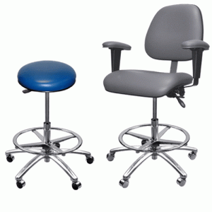 tdi chairs & stools for labs