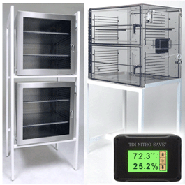 tdi desiccator cabinets with nitro save