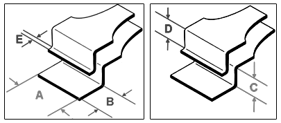wafer tweezers dimension diagram