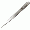 high precision tweezers with flat edges and thick tips High precision tweezers with flat edges and thick tips
