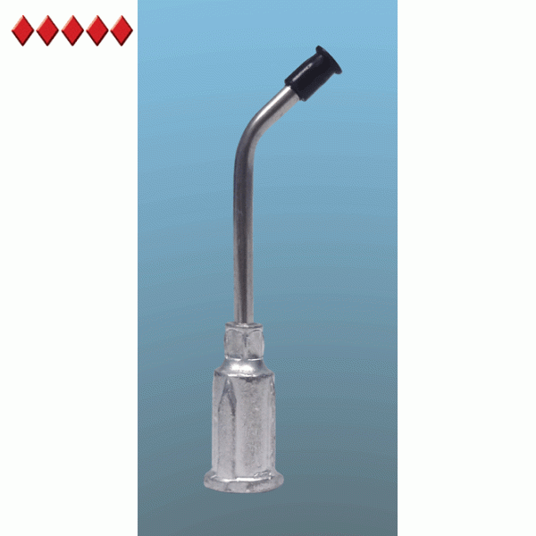 #TDI 12CB 1/8" Conductive Cup & Bent Probe