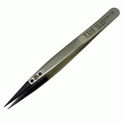 259 style cp peek tip tweezers 259 style cp peek tip tweezers