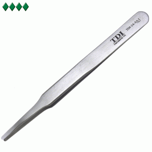 Round Tip Tweezers 30cm - Stainless Steel - Cocktail7