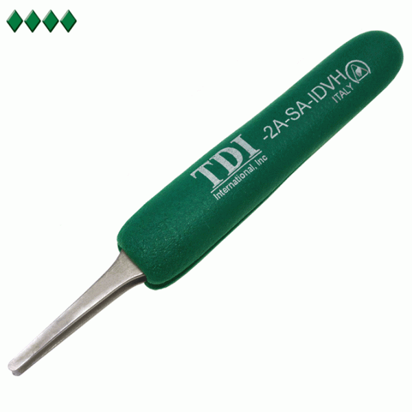 2a italian tweezers with cushion grips