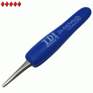 3a style swiss tweezers with cushion grips