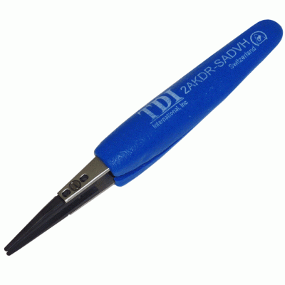 2a style ceramic tip tweezers with cushion grips 2a style ceramic tip tweezers with cushion grips
