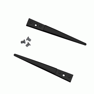 2a style replacement ceramic tweezer tips