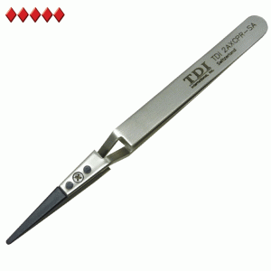 2ax style cp peek tip tweezers