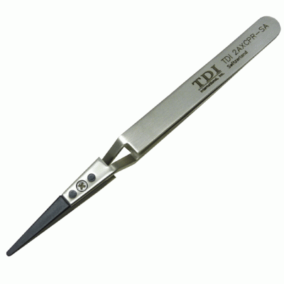 2ax style cp peek tip tweezers 2ax style cp peek tip tweezers