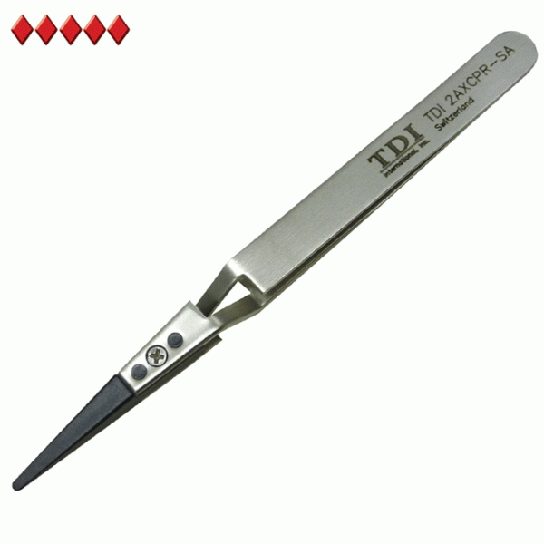 2ax style cp peek tip tweezers