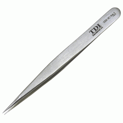 precision tweezers shorter "3" style Precision tweezers shorter "3" style