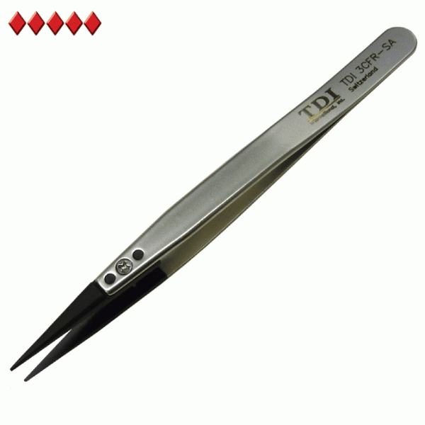 3 CarboFib Tweezers