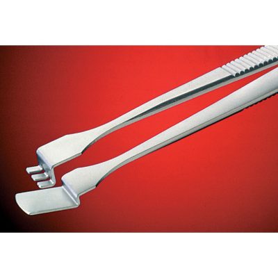 3wf-sa-wafer-tweezers-1 High Precision Swiss 3" Teflon-Coated Wafer Handling Tweezers - Bag of 12