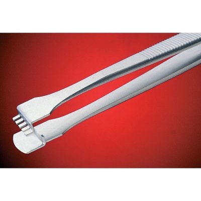 45wf-sa-wafer-tweezers-1 High Precision Swiss Teflon-Coated 5" Wafer Handling Tweezers - Bag of 12