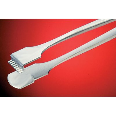 48wf-wafer-tweezers-1 High Precision Swiss Teflon-Coated 6" Wafer Handling Tweezers - Bag of 12