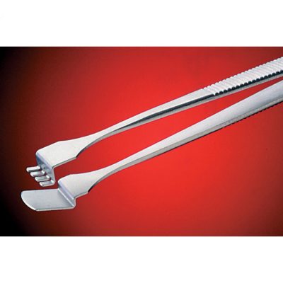 4wf-sa-wafer-tweezers-1 High Precision Swiss Teflon-Coated 4" Wafer Handling Tweezers - Bag of 12