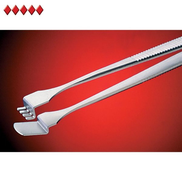 #TDI 4WF-SA High Precision Swiss 4" Wafer Handling Tweezers