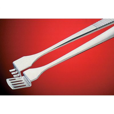 4wfg-sa-wafer-tweezers-1 High Precision Swiss Teflon-Coated 4" Wafer Handling Tweezers - Bag of 12