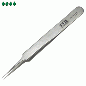 precision tweezers very fine tips with maximum visibility