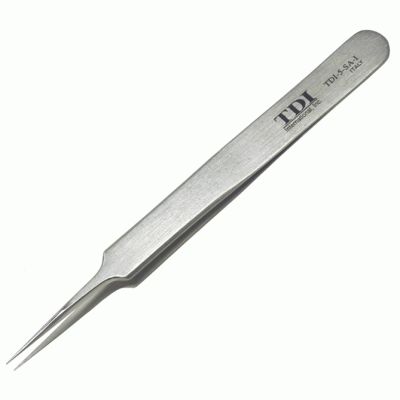 precision tweezers very fine tips with maximum visibility Precision tweezers very fine tips with maximum visibility