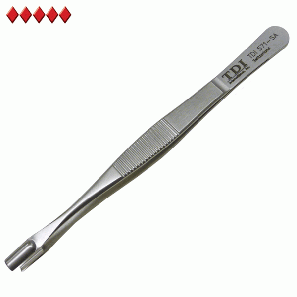 high precision component handling tweezers