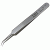 5B style swiss tweezers with very fine bent tips