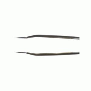 5c style precision tweezers side view