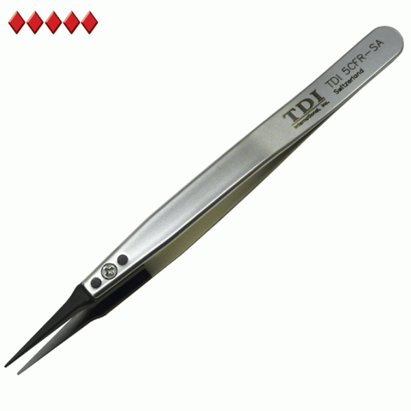 5 CarboFib Tweezers