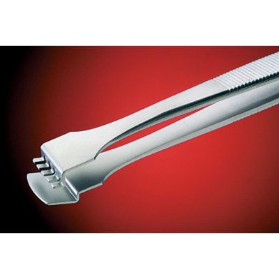 5wf-sa-wafer-tweezers-1 High Precision Swiss Teflon-Coated 5" Wafer Handling Tweezers - Bag of 12