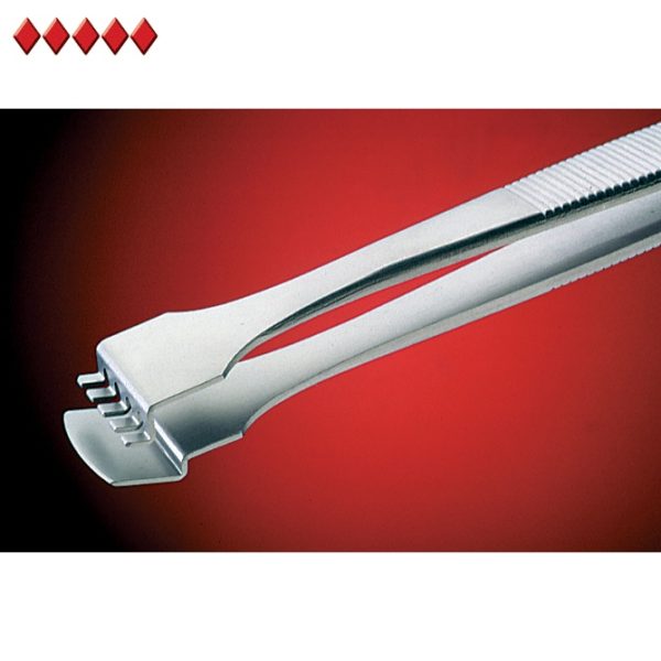 #TDI 5WF-SA High Precision Swiss 5" Wafer Handling Tweezers