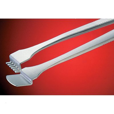 6wf-sa-wafer-tweezers-1 High Precision Swiss Teflon-Coated 6" Wafer Handling Tweezers - Bag of 12