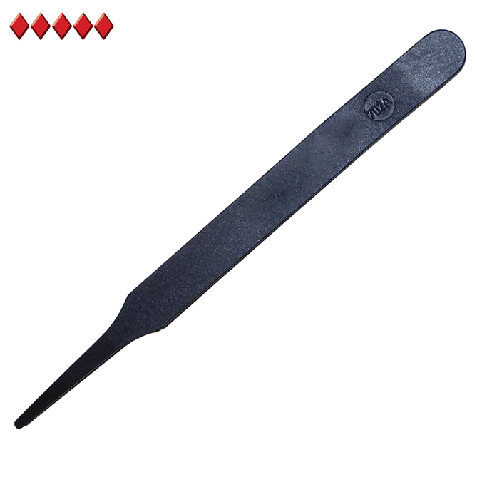Details about   Plastic Anti Static Tweezers Tools Curved Sharp Tip 93306 Making Heat Resistant 