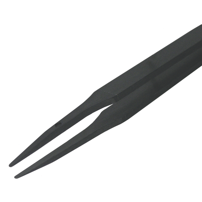 #TDI 702ACF High Precision CarboFib Molded Plastic Tweezers