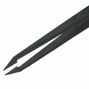 707cf molded plastic tweezers