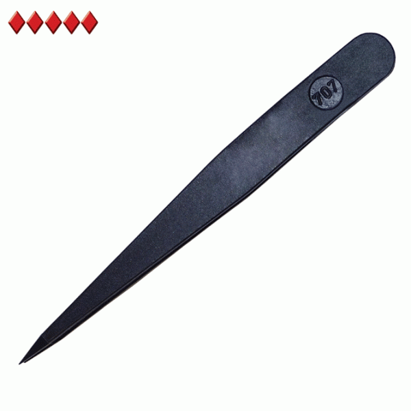 carbon fiber plastic tweezers