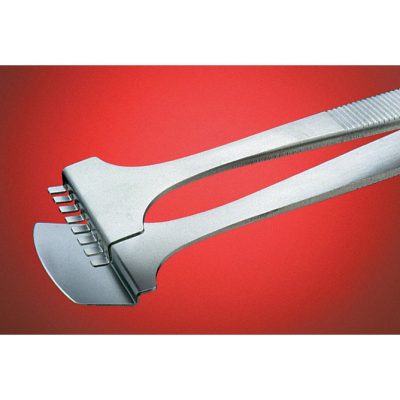 8wf-sa-wafer-tweezers-1 High Precision Swiss Teflon-Coated 6" Wafer Handling Tweezers - Bag of 12