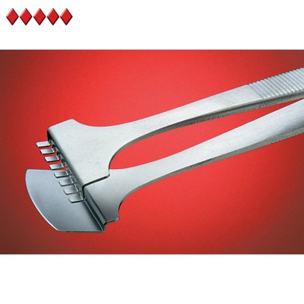#TDI 8WF-SA High Precision Swiss 6" Wafer Handling Tweezers