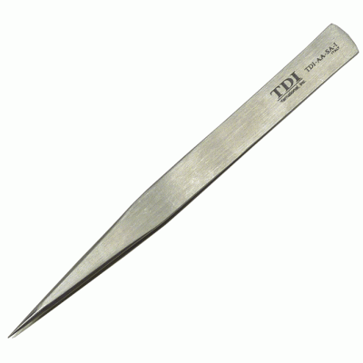 tweezers with strong thick tips Tweezers with strong thick tips