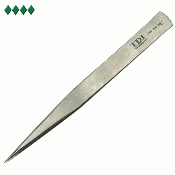 tweezers with strong thick tips