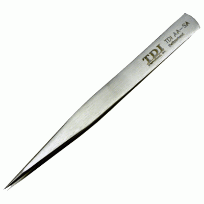 aa style tweezers with strong thick tips Aa style tweezers with strong thick tips