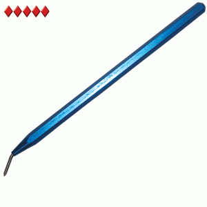 super hard surface diamond scriber bent