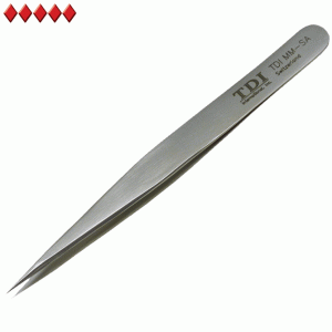 mm-sa swiss tweezers with thick strong tips