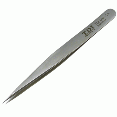 mm-sa swiss tweezers with thick strong tips Mm sa swiss tweezers with thick strong tips